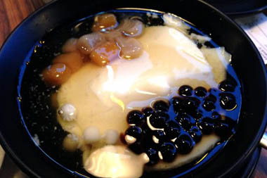 甜品豆腐脑（夏天供应）