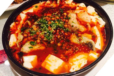 麻辣豆腐脑