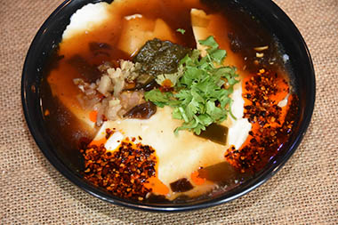 肉汁豆腐脑