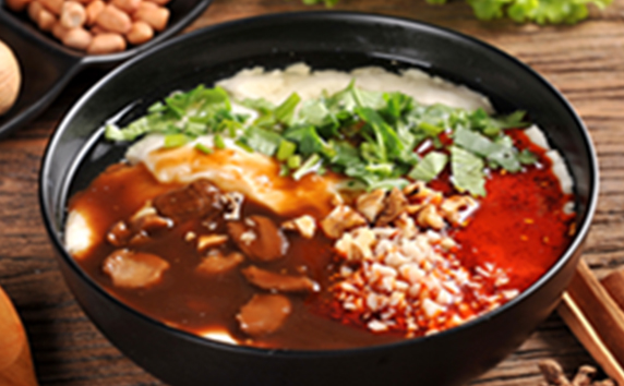 五香豆腐脑